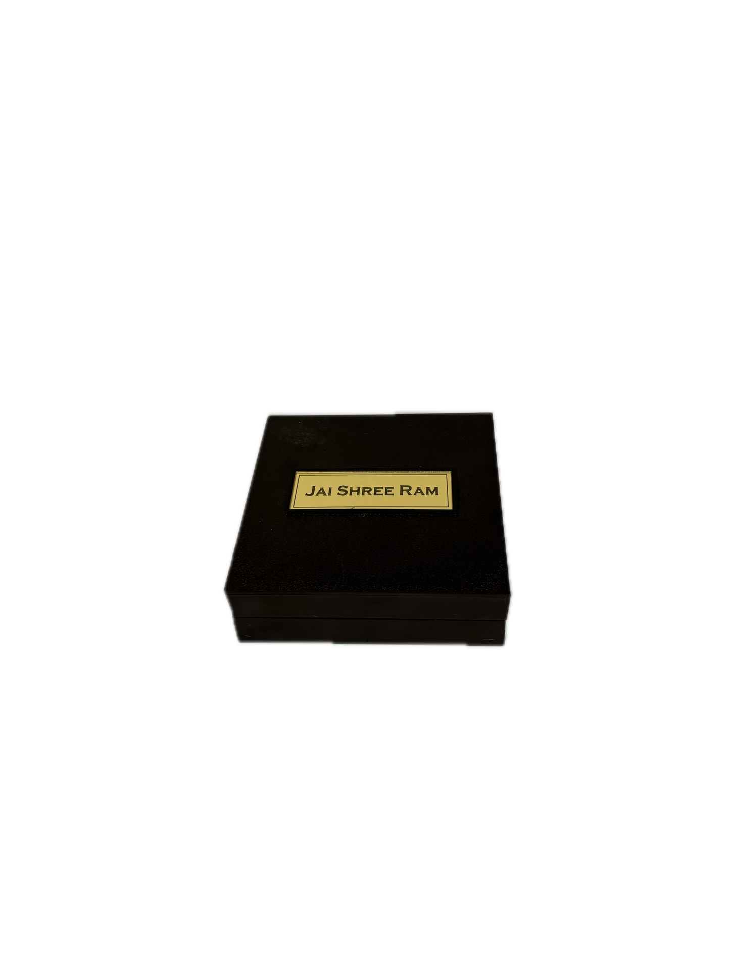 Ayodhya Shree Ram Lalla 24K Gold Plated Pocket Temple