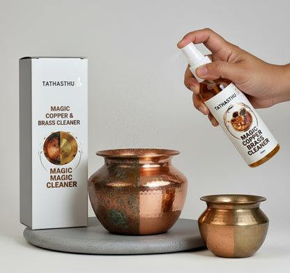 Tathasthu Magic Copper & Brass cleaner | 100ml