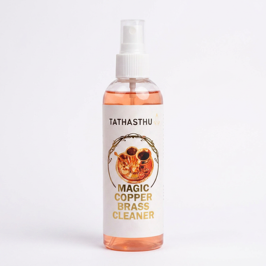 Tathasthu Magic Copper & Brass Cleaner | 180 ml