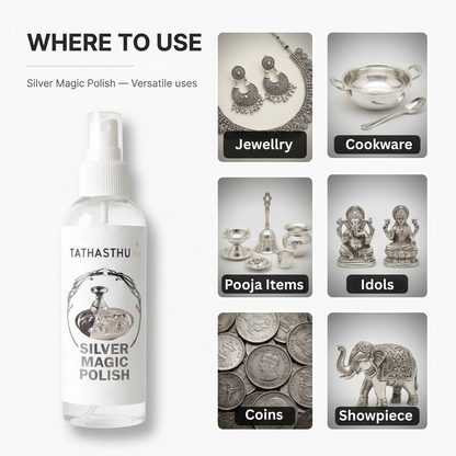 Tathasthu Silver Magic Polish| 180ml