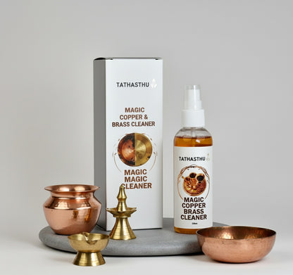 Tathasthu Magic Copper & Brass cleaner | 100ml