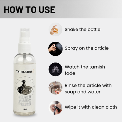 Tathasthu Silver Magic Polish | 100ml