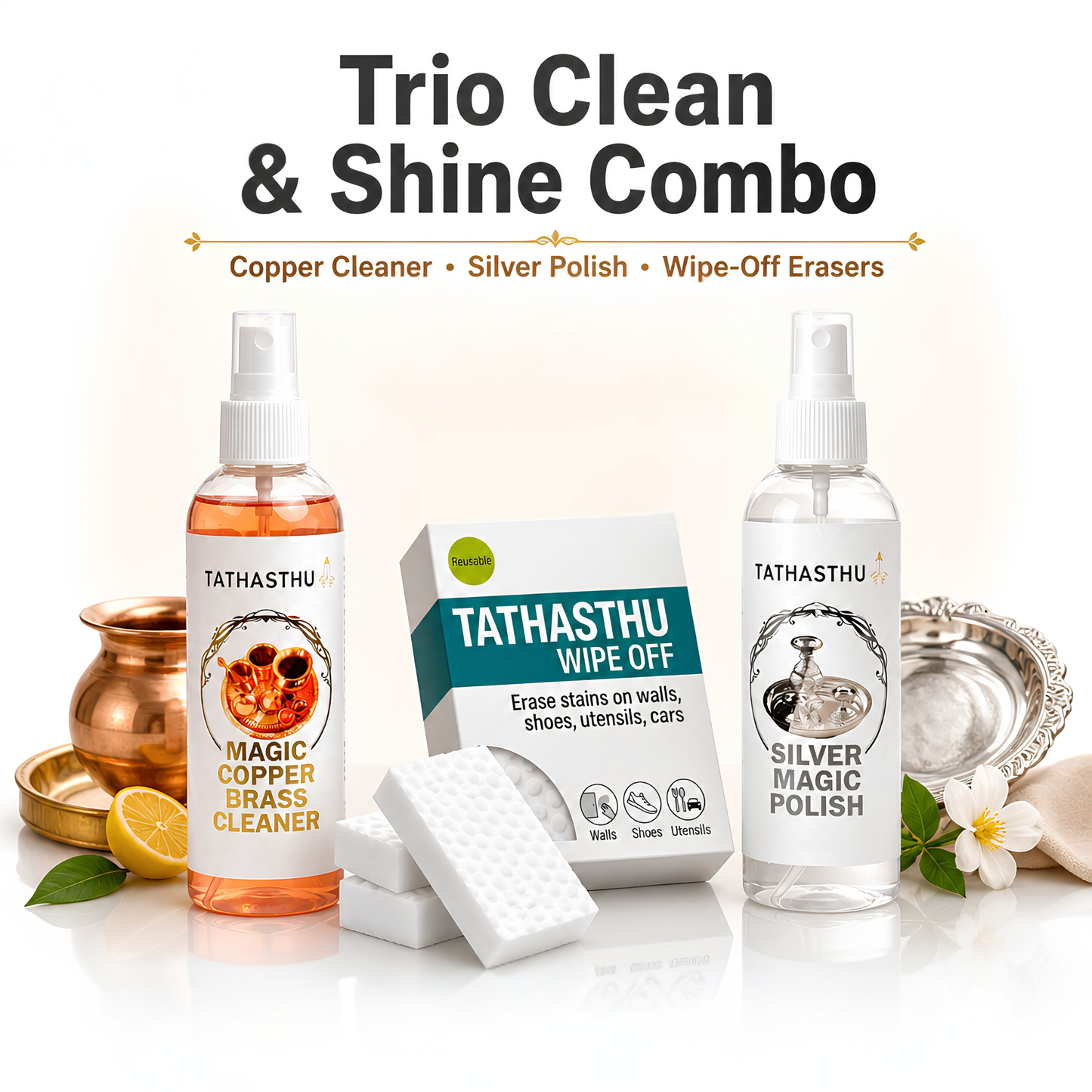 Trio Clean & Shine Combo