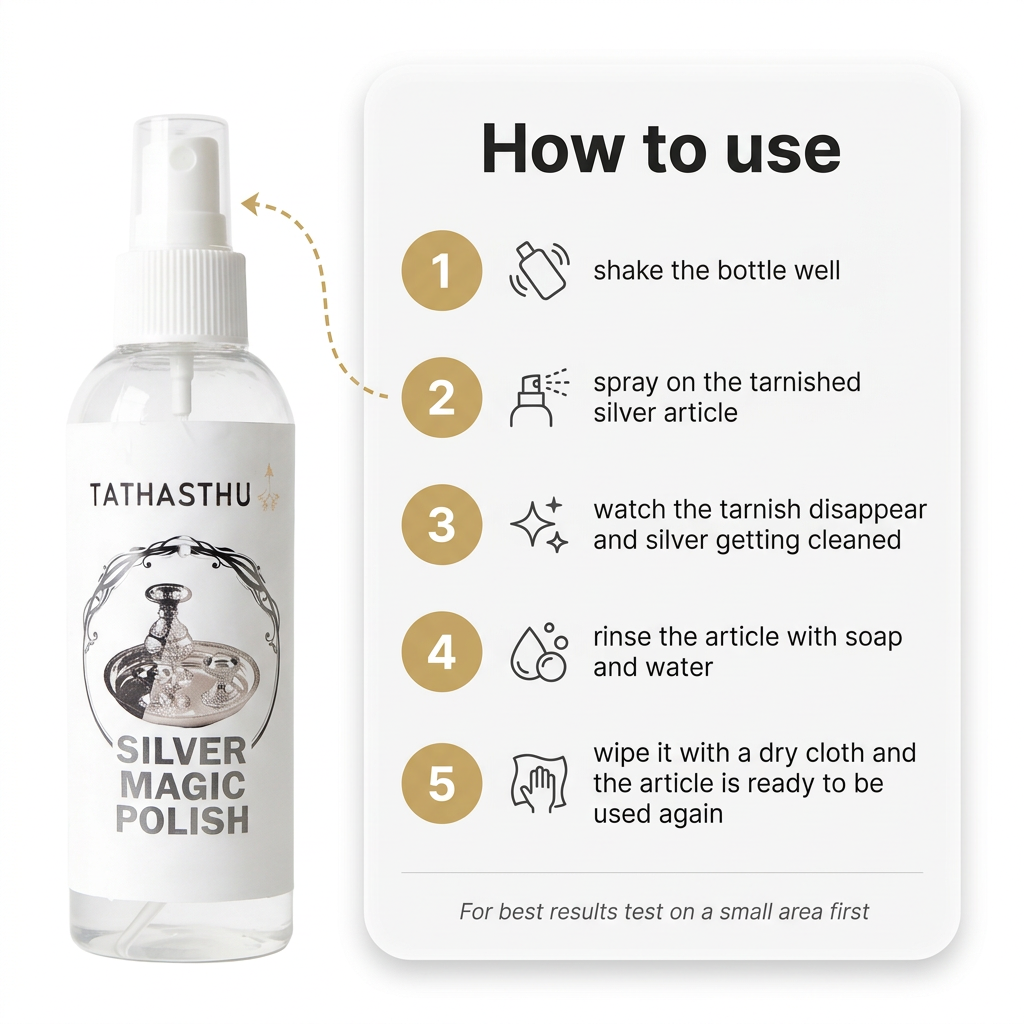 Tathasthu Silver Magic Polish| 180ml